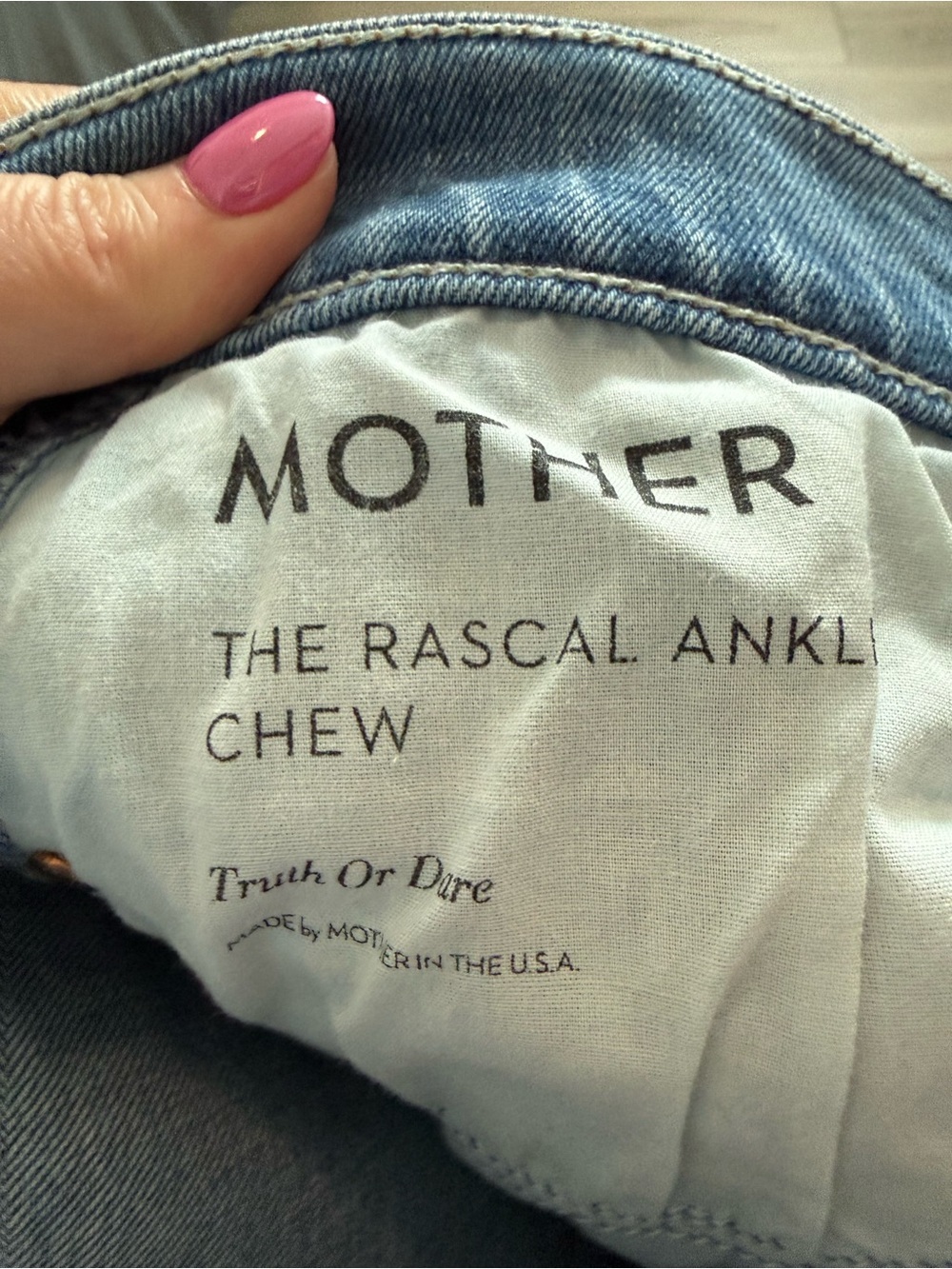 Mother Rascal Ankle Chew in Truth or Dare - Picture 8 of 9